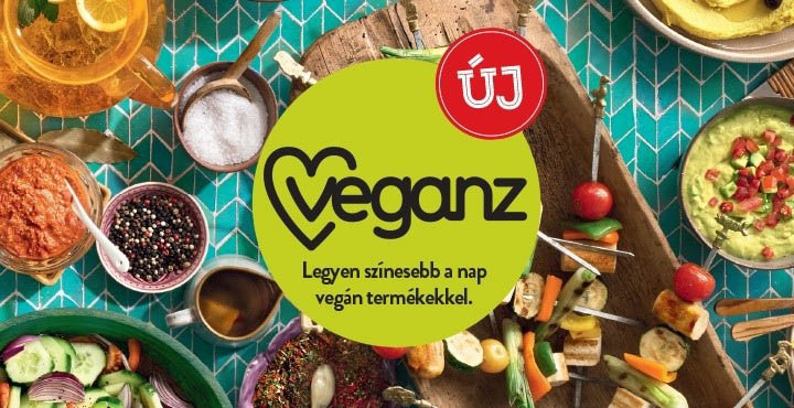 Veganz – új vegán termékcsalád a spar-ban