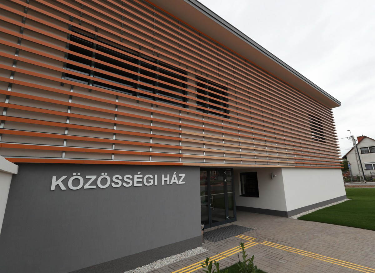 Közösségi ház nyílt Érden