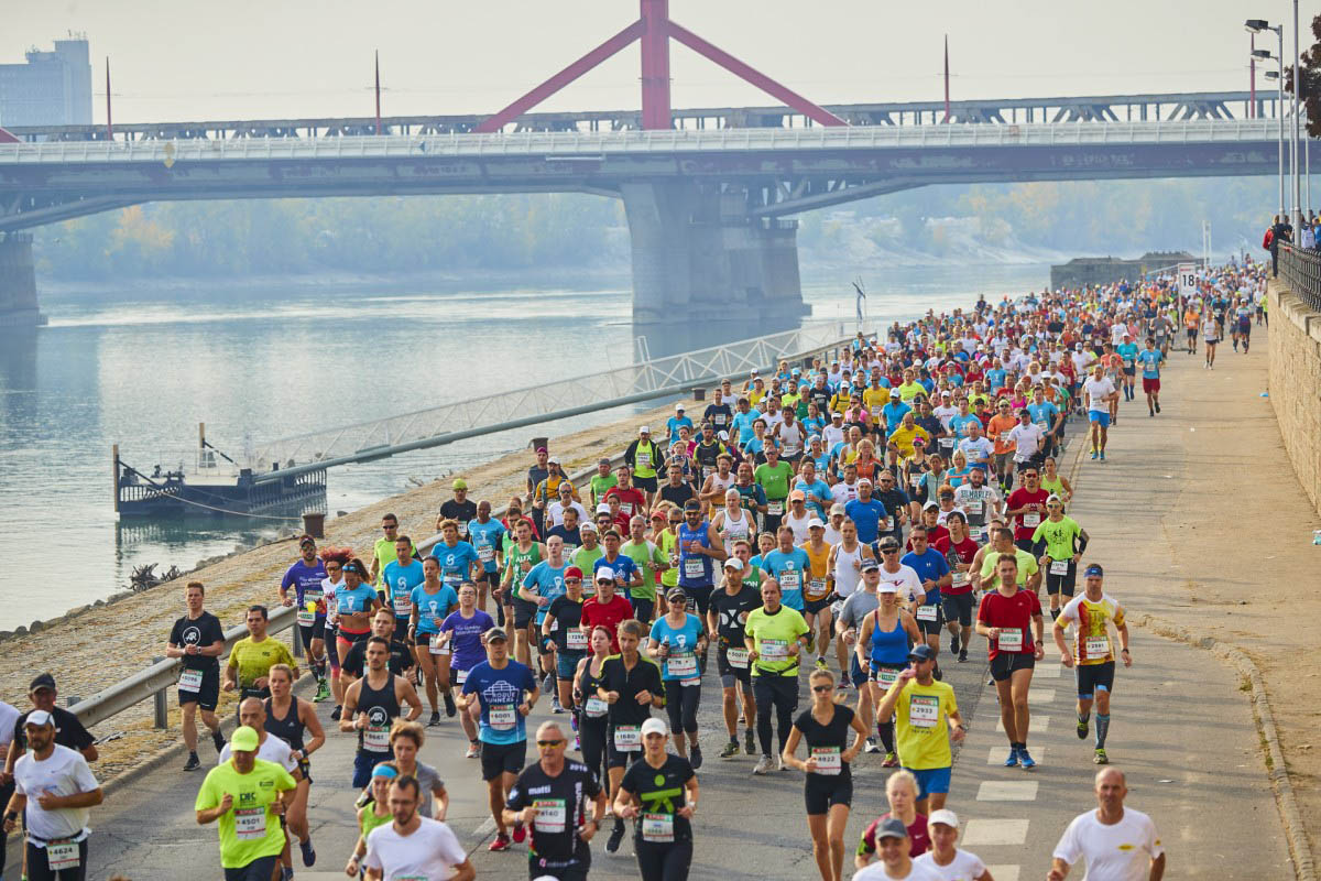 SPAR Budapest maraton<sup>®</sup> a sport, az egészség és a segítségnyújtás