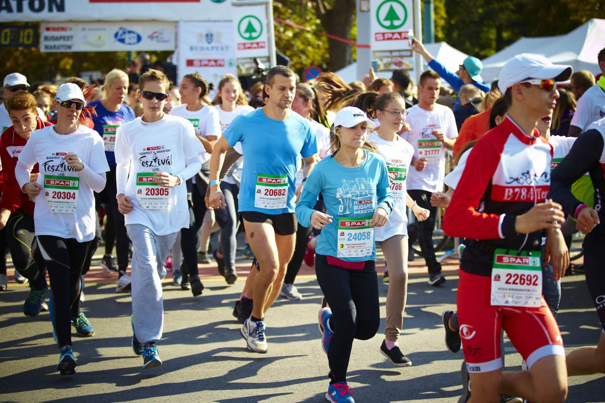 Ismét SPAR Budapest Maraton<sup>®</sup>!