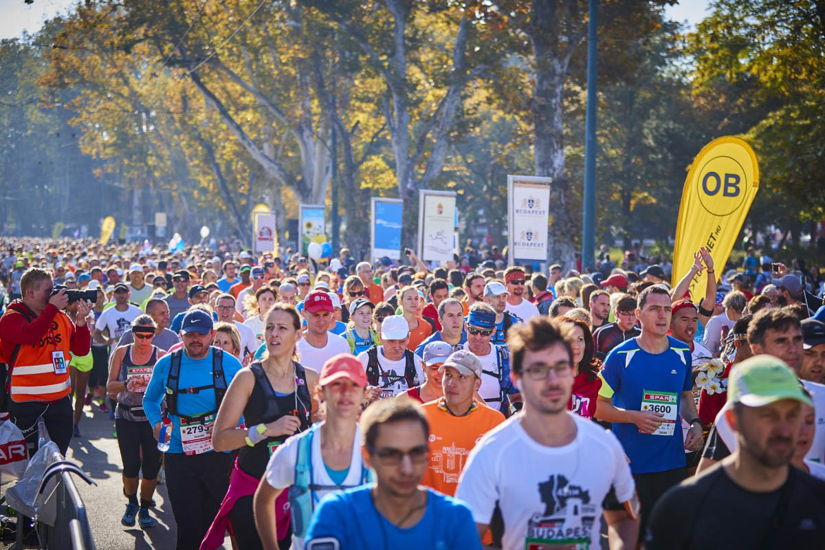 32. SPAR Budapest Maraton<sup>®</sup> Fesztivál
