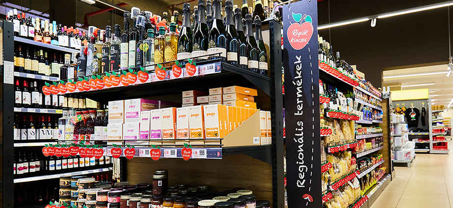 Mesterséges intelligencia alapú alkalmazással is segíti kistermelőit a SPAR