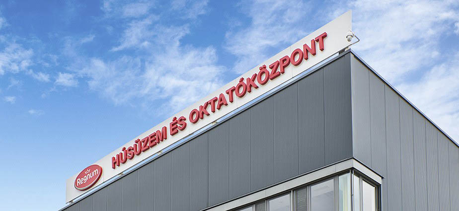 15 éves a SPAR saját húsüzeme, a Regnum Húsüzem és Oktatóközpont