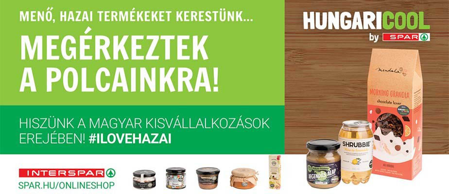 Magyar termelők piacra jutását segíti a SPAR