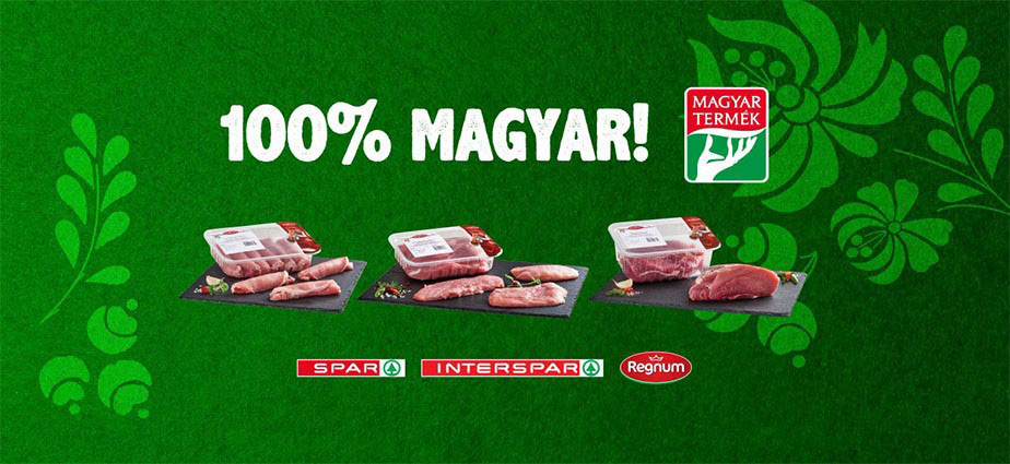 Védjegyhasználati jogot kaptak a SPAR Regnum Húsüzemének termékei