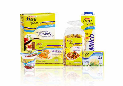 SPAR free from termékcsalád