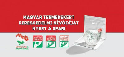 Magyar Termékekért Kereskedelmi Nívódíjat nyert a SPAR