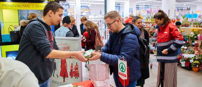 Csaknem 155 millió forintot fordított 2019-ben társadalmi ügyekre a SPAR