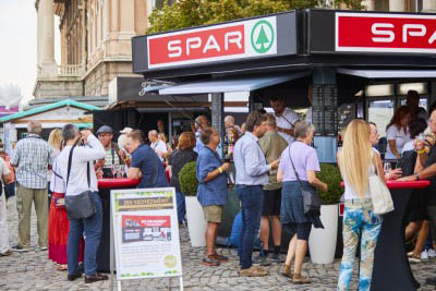 Budapest Borfesztivál a SPAR támogatásával