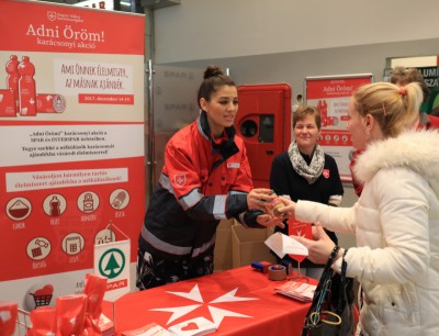 Rekordszámú élelmiszeradománnyal segítettek a SPAR vásárlói
