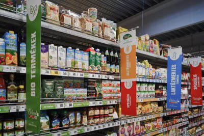 Kategorizálja és jelöli a speciális táplálkozás körébe tartozó termékeit a SPAR