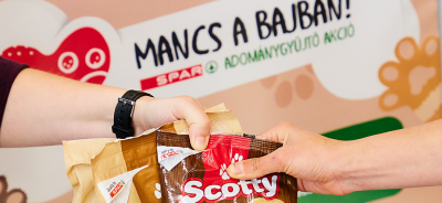 Mancs a bajban! - országszerte segítettek a menhelyen élő kisállatokon az INTERSPAR hipermarketek vásárlói
