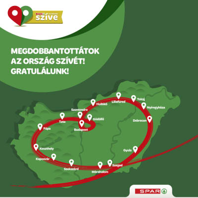 A SPAR közössége megdobbantotta az ország szívét!