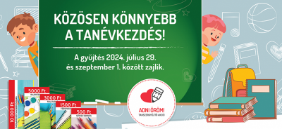 Frissített termékkínálattal és jótékonysági akcióval készül a tanévkezdésre a SPAR