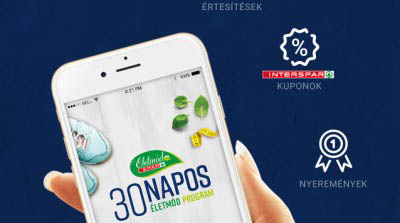 Életmódváltásra buzdít a spar