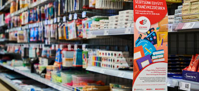A SPAR kitart a jó ügyek támogatása mellett: a vállalat 2022-ben több mint 244 millió forintot fordított jótékonysági célokra
