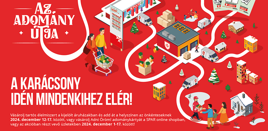 Elindult az Adni Öröm! adománygyűjtő akció: minden felajánlás szebbé teszi egy nehéz sorsú ember karácsonyát