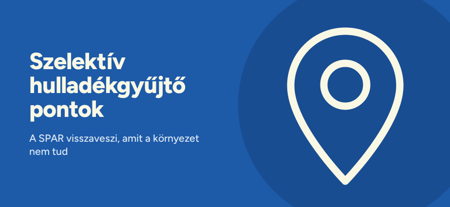 Szelektív hulladékgyűjtő pontok