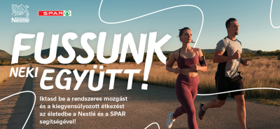 Új tanév, új rutin: Az egészségesebb hétköznapokhoz ad lendületet a Nestlé és a SPAR kampánya