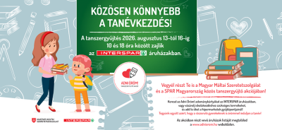 Ma kezdődik az Adni Öröm! tanszergyűjtő akció