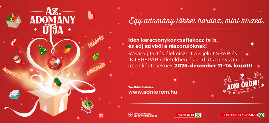 Elindult az Adni Öröm! - több ezer önkéntes várja az adományokat országszerte